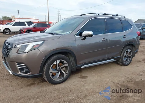 2022 Subaru Forester Touring from USA, damaged, VIN JF2SKARC8NH464704